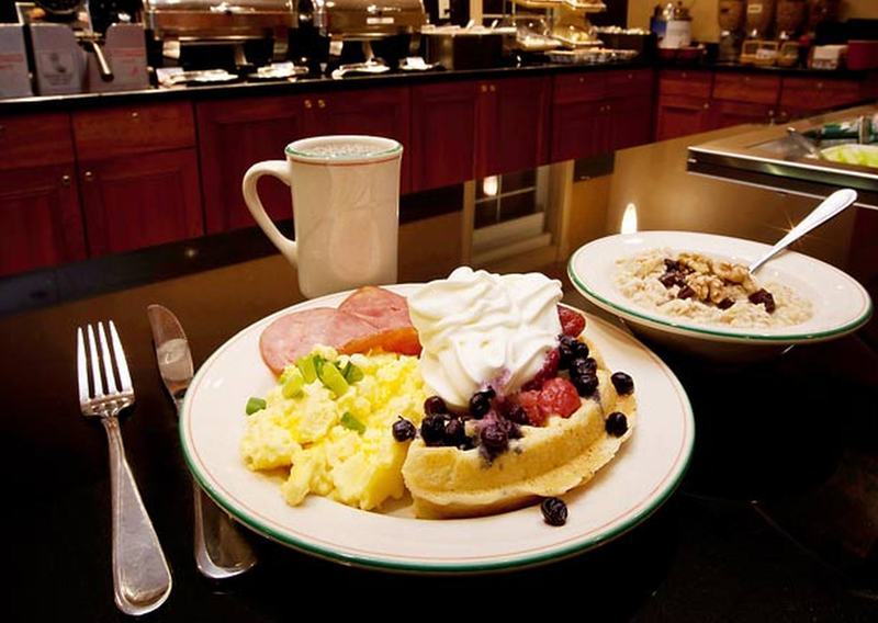Residence Inn By Marriott Boston Brockton/Easton מסעדה תמונה